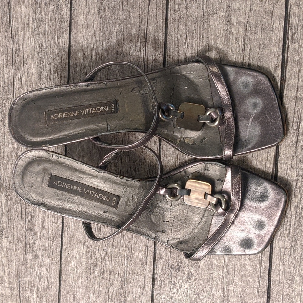 Vintage Adrrienne Vitadini sandalized heels